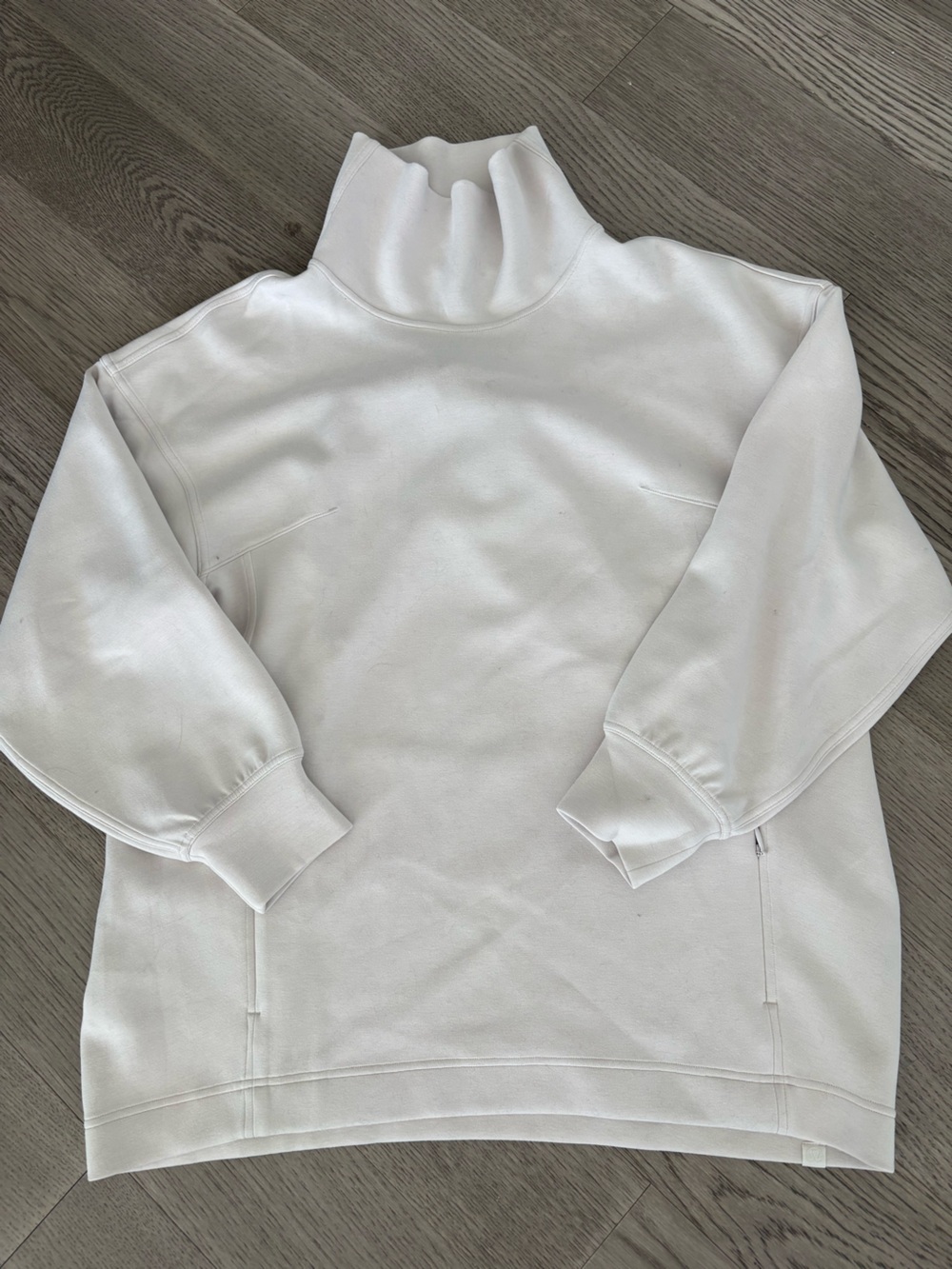 lululemon athletica White/cream Women’s turtleneck